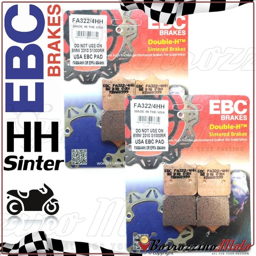 Front brake pads sinter ebc - front,