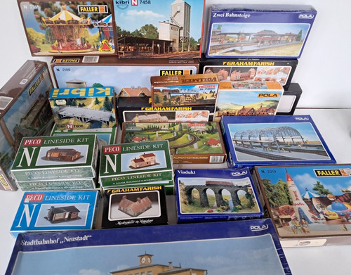 Boxed unmade gauge - boxed,