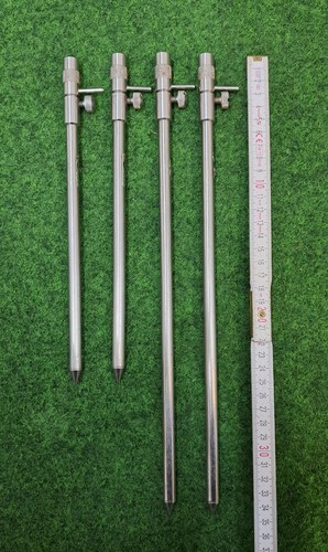 Solar tackle banksticks - 4×,