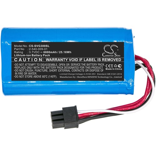 Battery 6800mah type - battery,