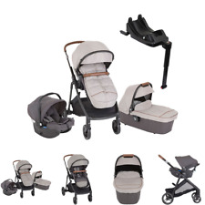 Graco Near2Me 3-in-1 Travel System R129 Car Seat Pushchair Stroller Bundle NEW