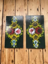 Narrowboat handpainted roses