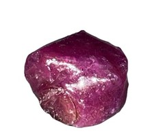 16.3 cr t.w Rough Purple-Red Ruby Gemstone Mozambique  *Heated 21