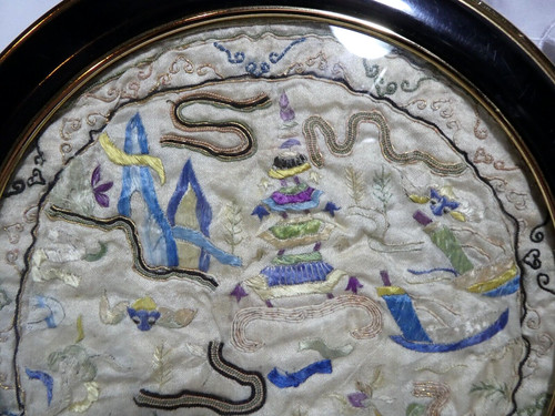 Vintage antique oriental - antique,