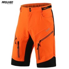 Men Cycling Shorts Loose Fit