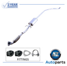 For Vauxhall/Opel - Corsa D 1.0 2006-2014 Centre Exhaust Silencer + Fittings