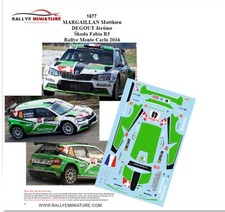 DECALS 1/43 REF 1677 SKODA