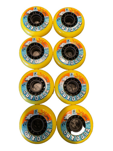 Outdoor hockey wheels - outdoor, 85a