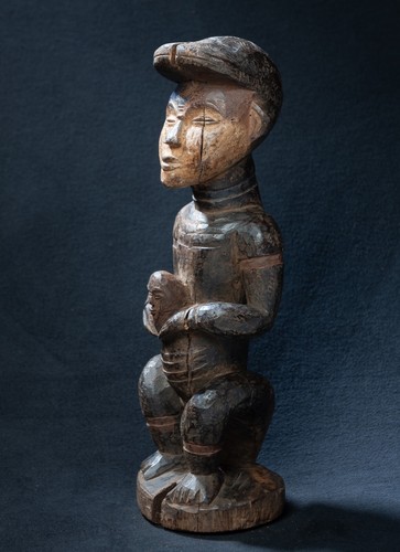 Kulango statue ivory coast - ivory,