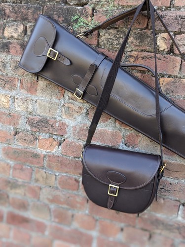 Leather shotgun slip - slip, &