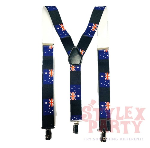 Australian suspenders braces - australian,