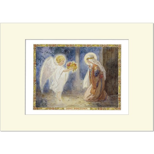 Saint dorothea margaret - dorothea,