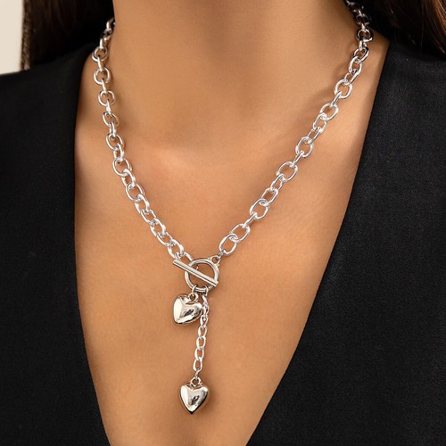 Women fashion jewelry double - fashion,