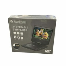 Goodmans 7" Portable DVD