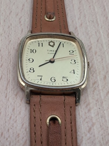 Vintage timex quartz wrist - vintage,