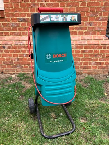 Bosch garden shredder axt - shredder,