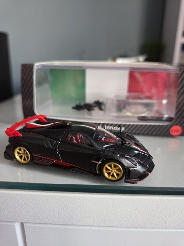 Models pagani imola - cm,