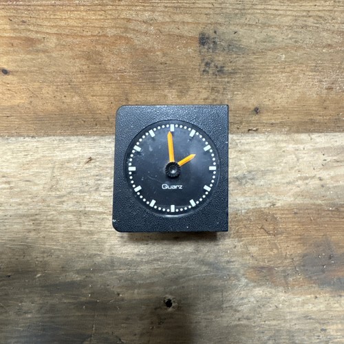 Vintage vdo car clock - car,