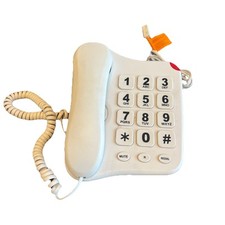 Argos Big Button Simple Corded Telephone Phone B110 Short Sighted Elderly