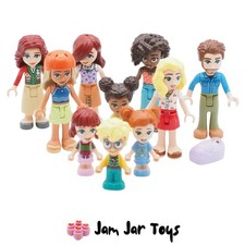 LEGO Friends Minifigures NEW Genuine – Multi Option Choose Your Figure & Save