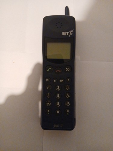 Vintage mobile phone bt jade - bt,