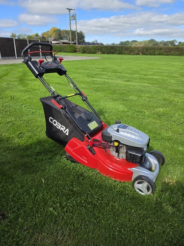 Cobra self propelled petrol - cobra,