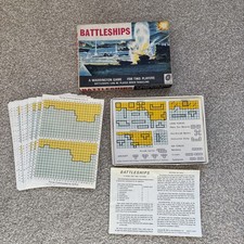 Battleships Vintage Game