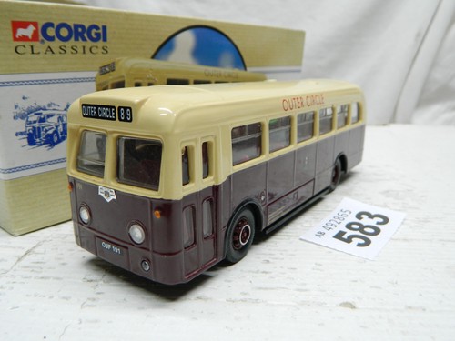Corgi weymann single deck - 1:50,