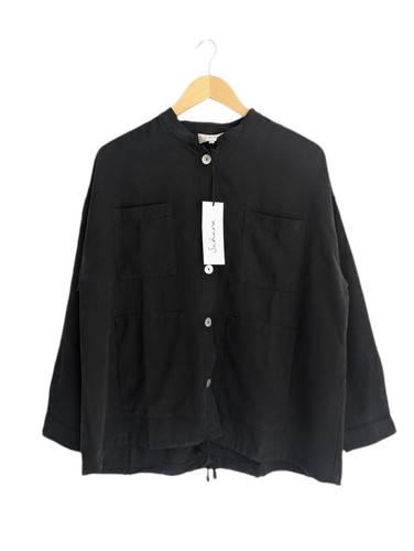 Sahara twill black jacket size - twill,