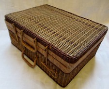 Large Wicker Picnic Xmas