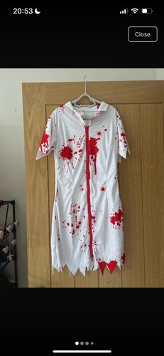 Kids zombie nurse halloween - zombie,