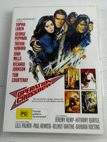 Operation crossbow - (dvd,, 1965)