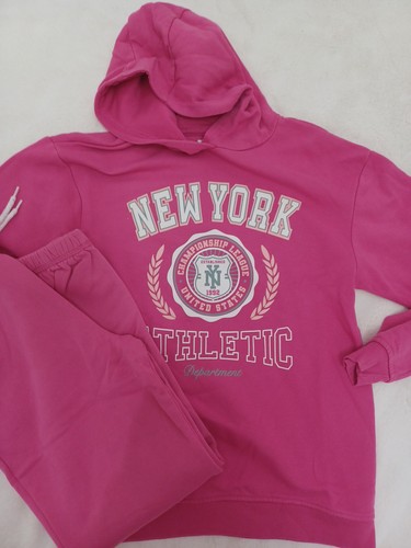 Primark tracksuit pink hoodie - pink,