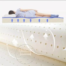 Turnable Natural King Size 3"