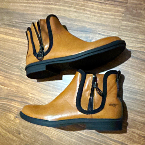 Rocket dog leather chelsea - dog,