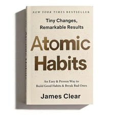 Atomic Habits by James Clear