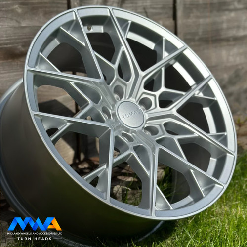 Romac vortex alloy wheels - 20",