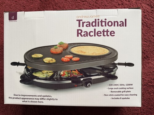 Raclette grill person - raclette, 8