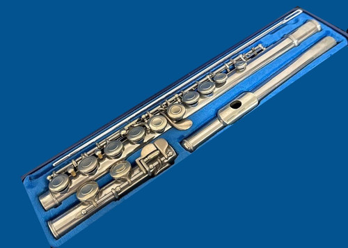 Yamaha yfl 211 flute - flute, silver