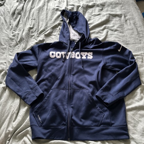 Dallas cowboys full zip hoodie - cowboys,