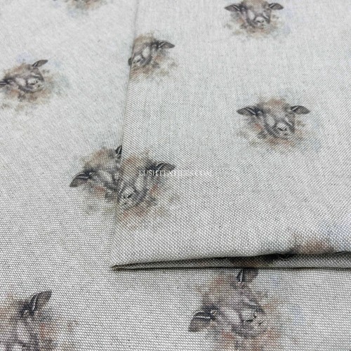 Cotton rich linen fabric - rich,