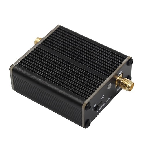 High impedance amplifier - high, small