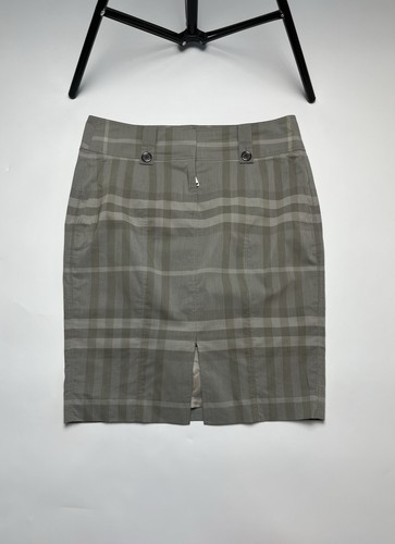Skirt knee length burberry - knee,