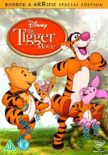 The tigger movie region - the, 2
