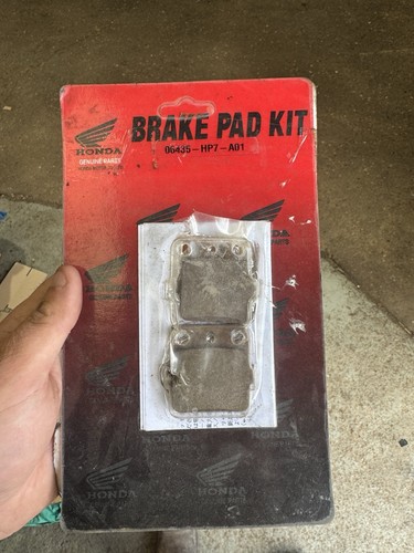 Honda quad bike front brake - honda,