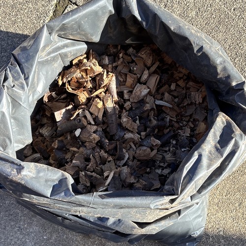 Cherry wood chip - 3, mulch
