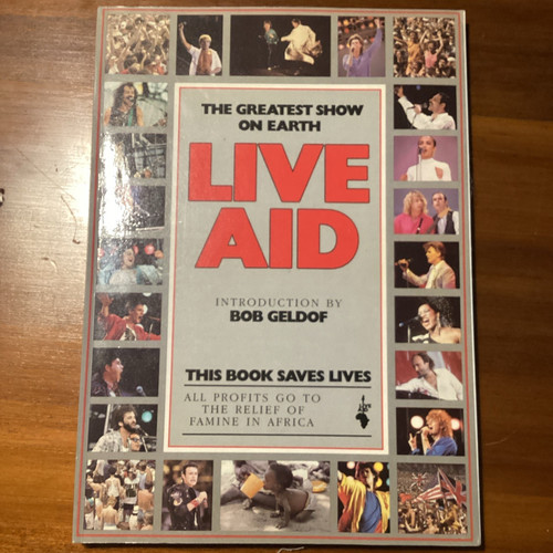 Peter hillmore live aid - hillmore,