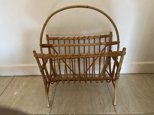 Vintage bentwood rattan - vintage,