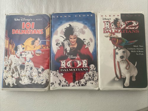 Walt disney 101 and - 101, 102