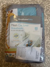 BreathableBaby Mesh Cot Liner